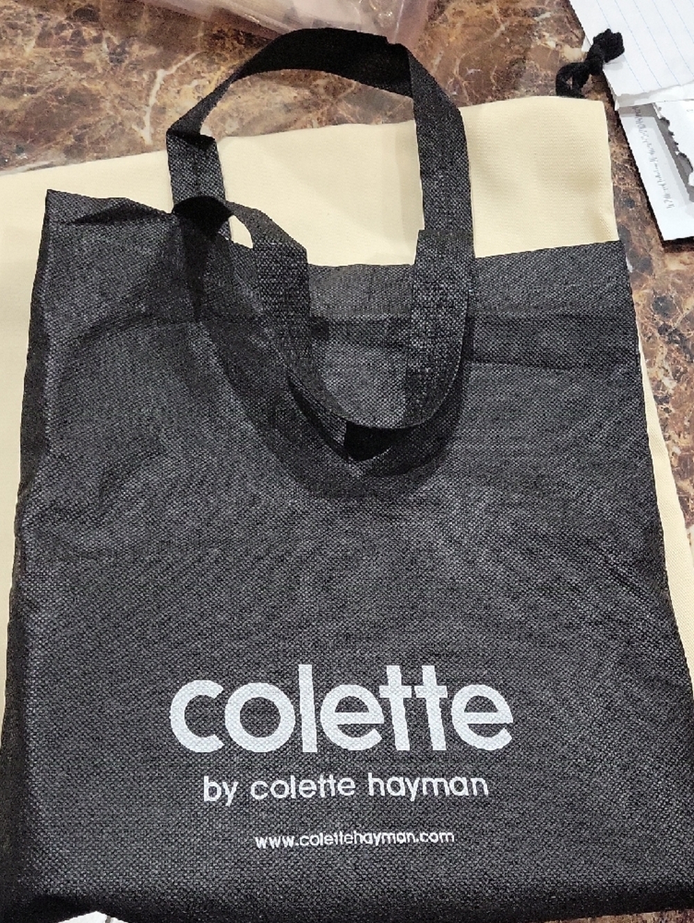 Collete Hayman Sparkle Gunmetal Crystal Evening Clutch - Picture 10 of 10